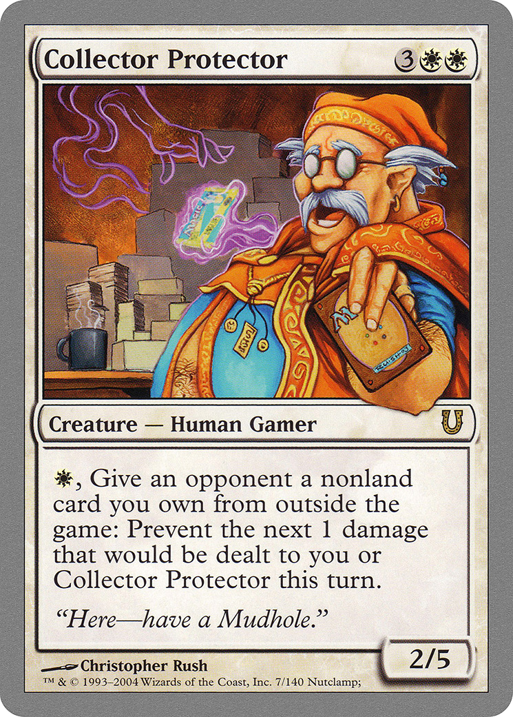 Image of Collector Protector [Unhinged]