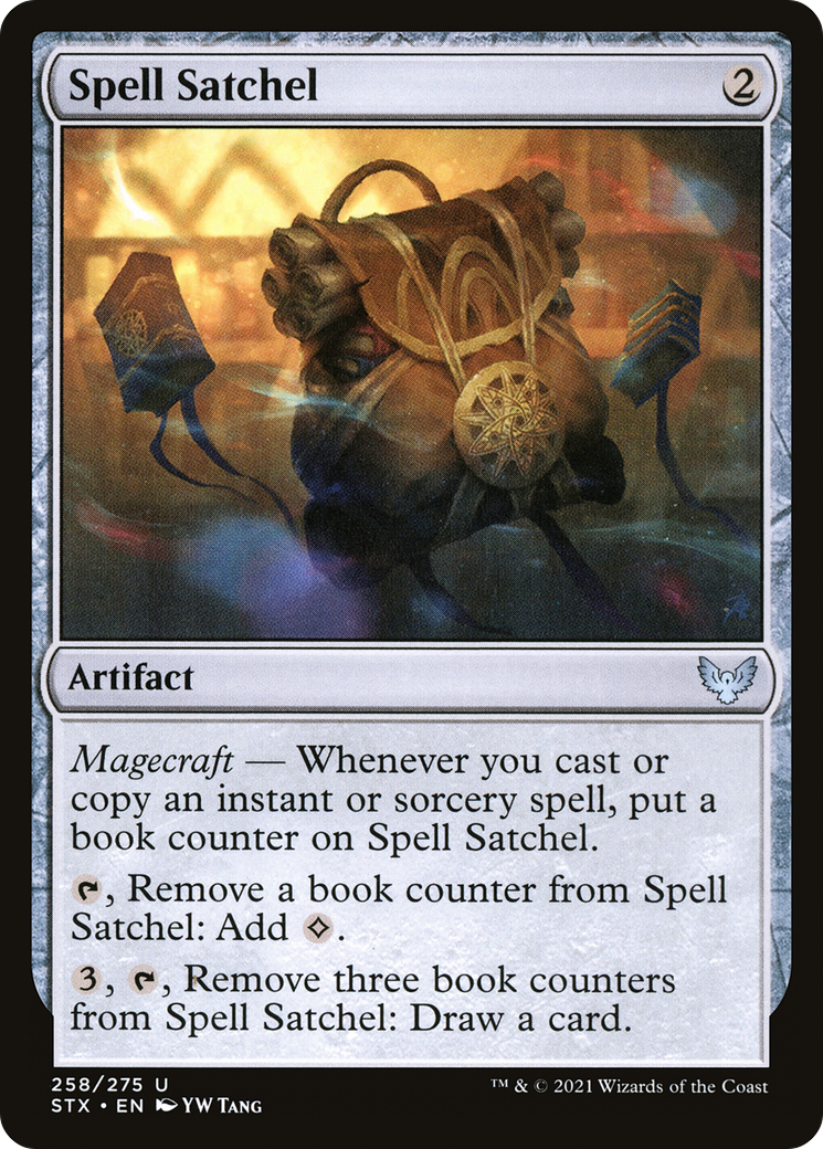 Image of Spell Satchel [Strixhaven: School of Mages]