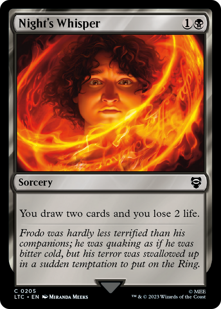 Image of Night's Whisper [The Lord of the Rings: Tales of Middle-Earth Commander]