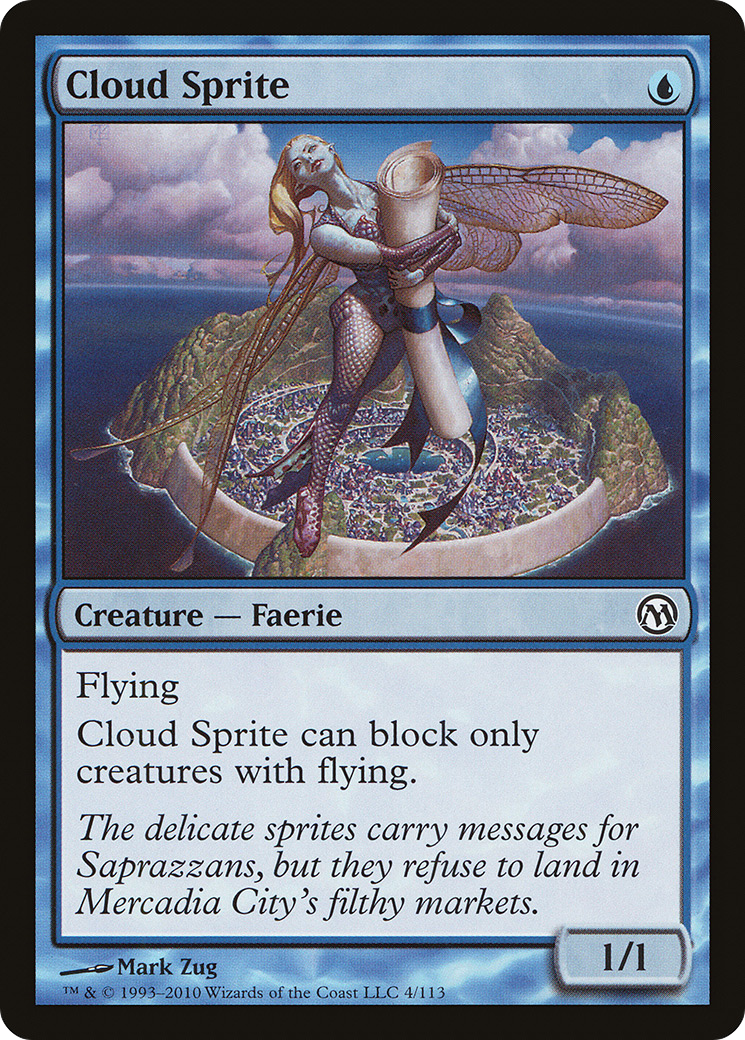 Image of Cloud Sprite [Duels of the Planeswalkers]