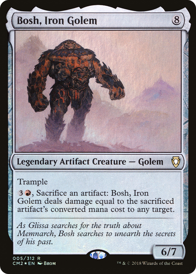 Image of Bosh, Iron Golem [Commander Anthology Volume II]