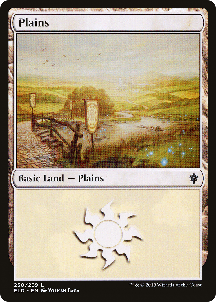 Image of Plains (250) [Throne of Eldraine]