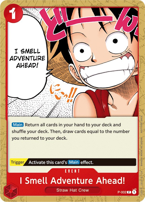Image of I Smell Adventure Ahead! (Promotion Pack 2022) [One Piece Promotion Cards]