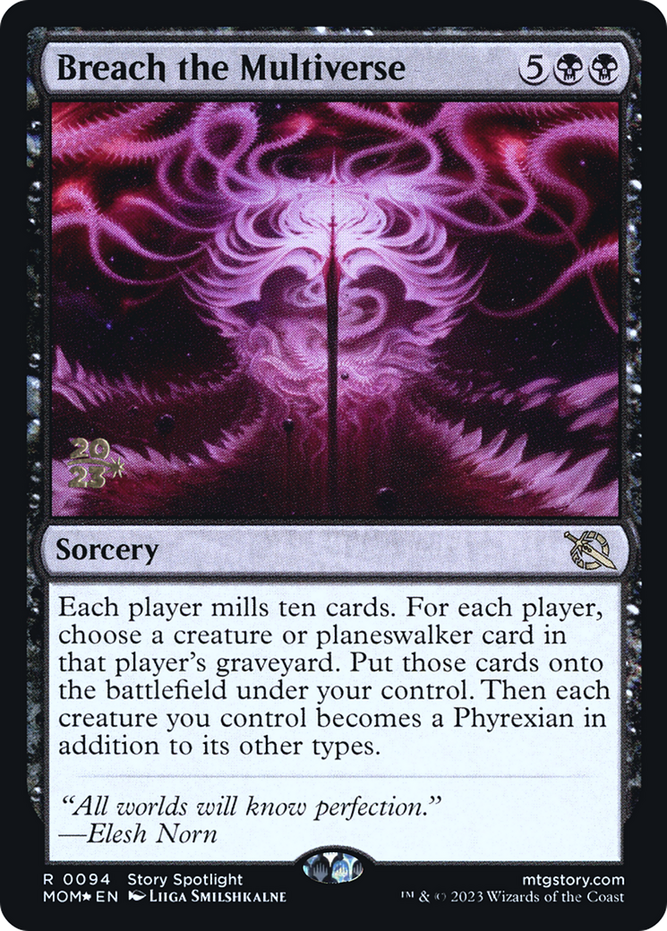 Image of Breach the Multiverse [March of the Machine Prerelease Promos]