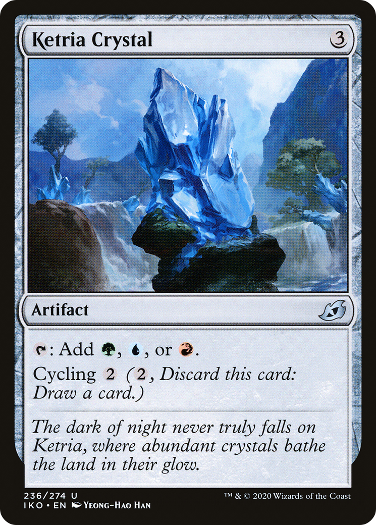 Image of Ketria Crystal [Ikoria: Lair of Behemoths]