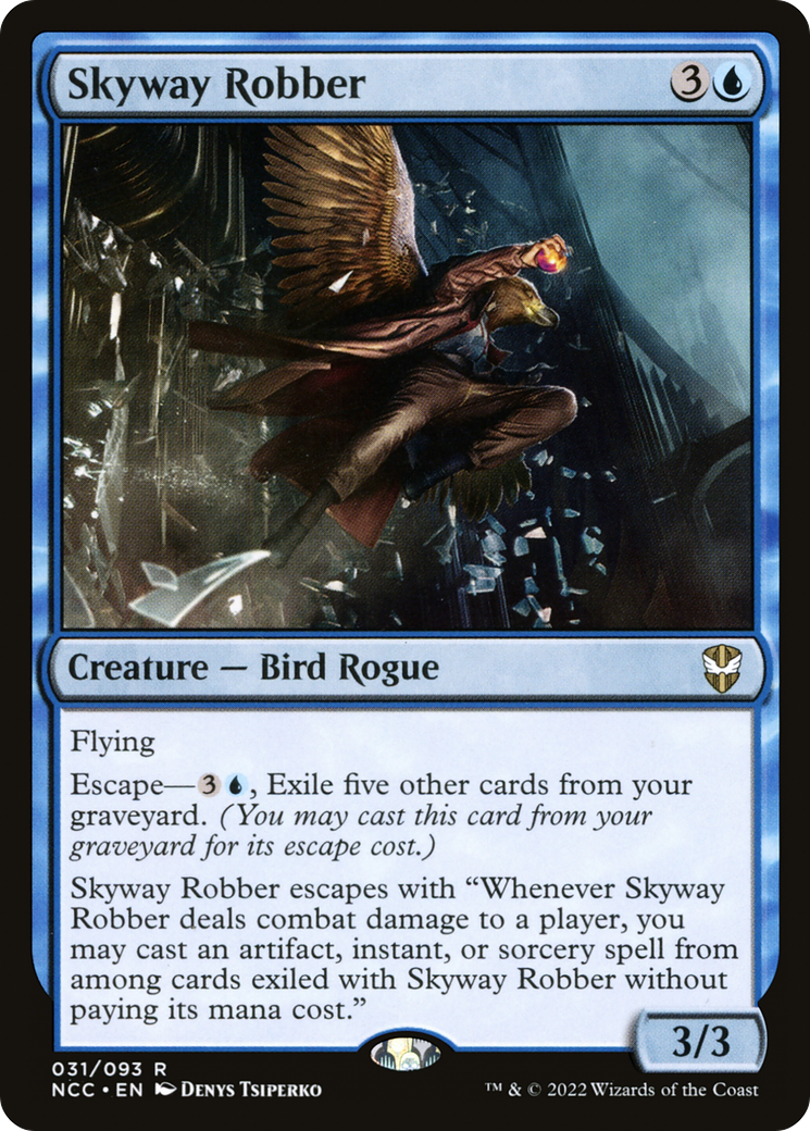 Image of Skyway Robber [Streets of New Capenna Commander]