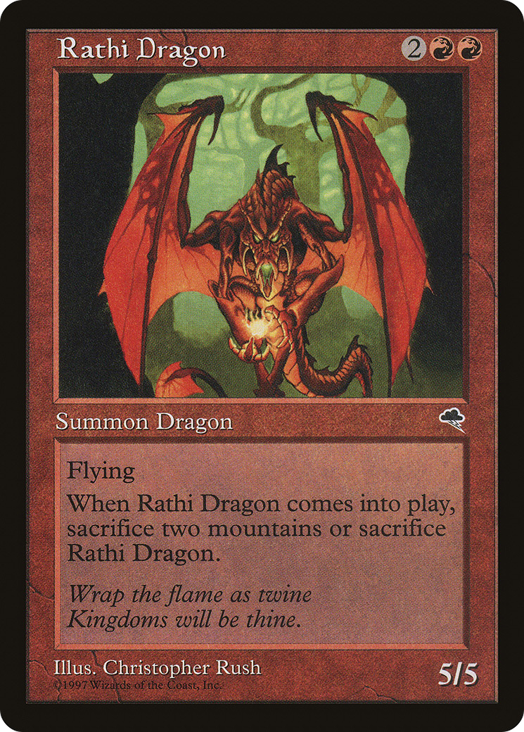 Image of Rathi Dragon [Tempest]