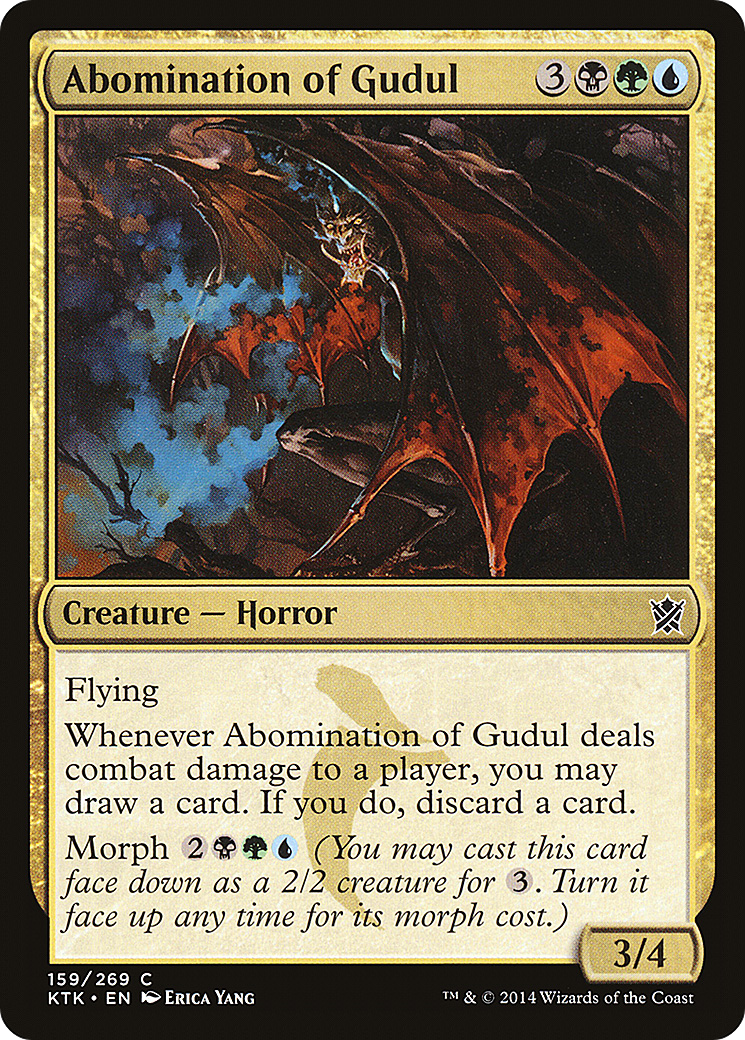 Image of Abomination of Gudul [Khans of Tarkir]