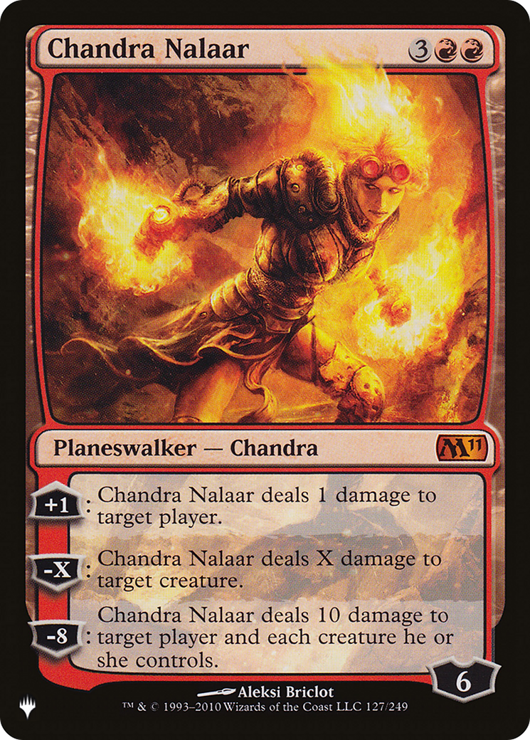 Image of Chandra Nalaar [The List]