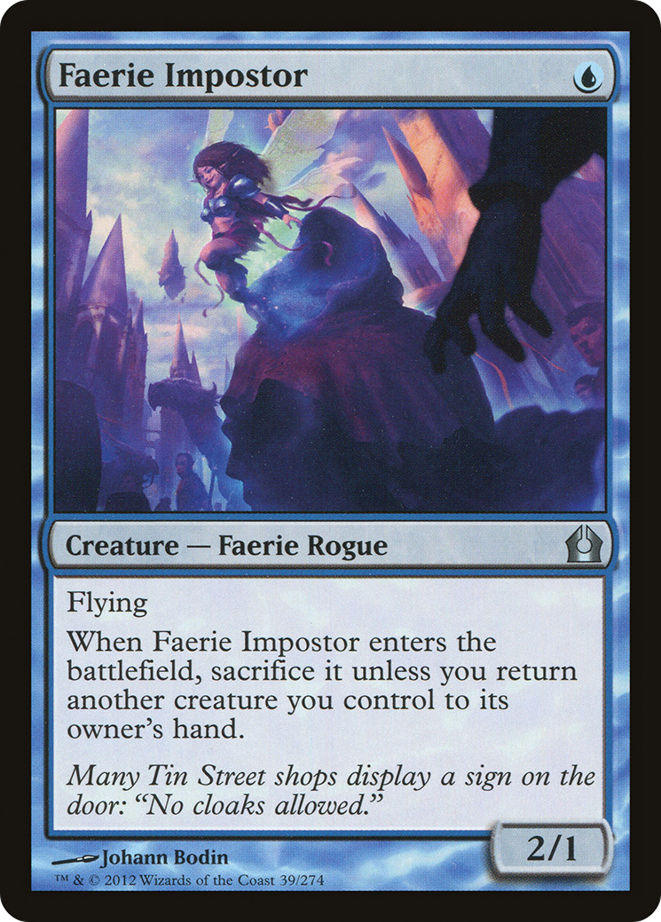 Image of Faerie Impostor [Return to Ravnica]