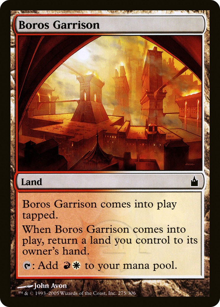 Image of Boros Garrison [Ravnica: City of Guilds]
