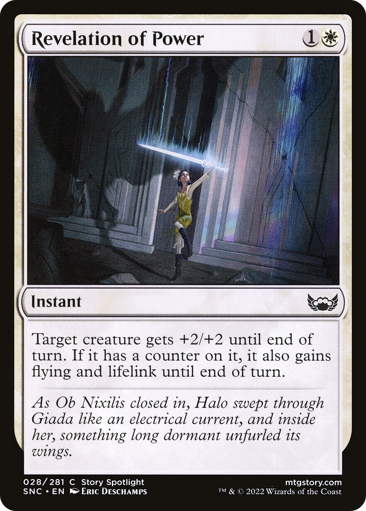 Image of Revelation of Power [Streets of New Capenna]