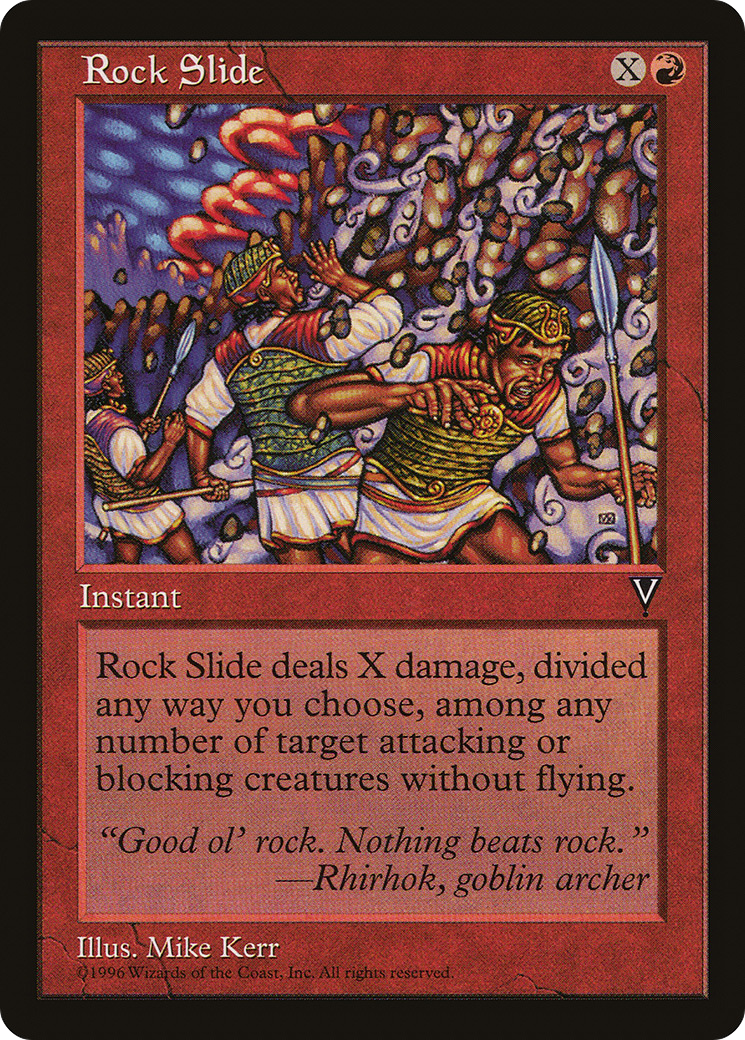 Image of Rock Slide [Visions]
