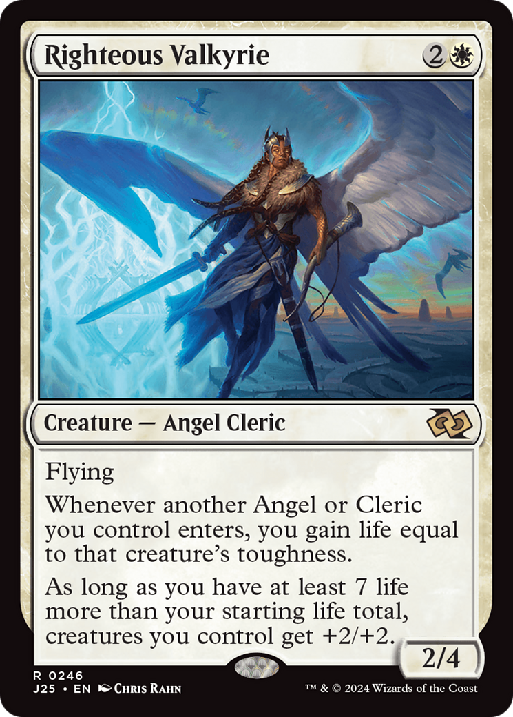 Image of Righteous Valkyrie [Foundations Jumpstart]