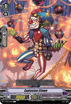 Image of Explosion Clown (V-BT06/079EN) [Phantasmal Steed Restoration]