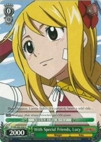 Image of With Special Friends, Lucy (FT/EN-S02-036 U) [Fairy Tail ver.E]