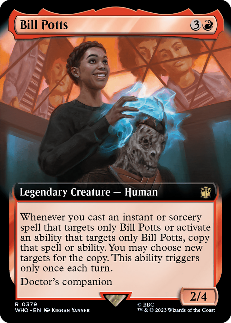 Image of Bill Potts (Extended Art) [Doctor Who]