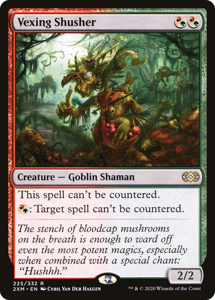 Image of Vexing Shusher [Double Masters]