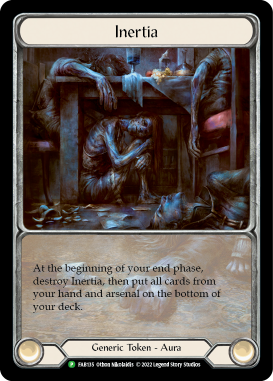 Image of Inertia [FAB135] (Promo)  Rainbow Foil