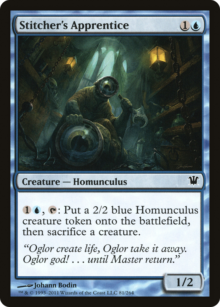 Image of Stitcher's Apprentice [Innistrad]