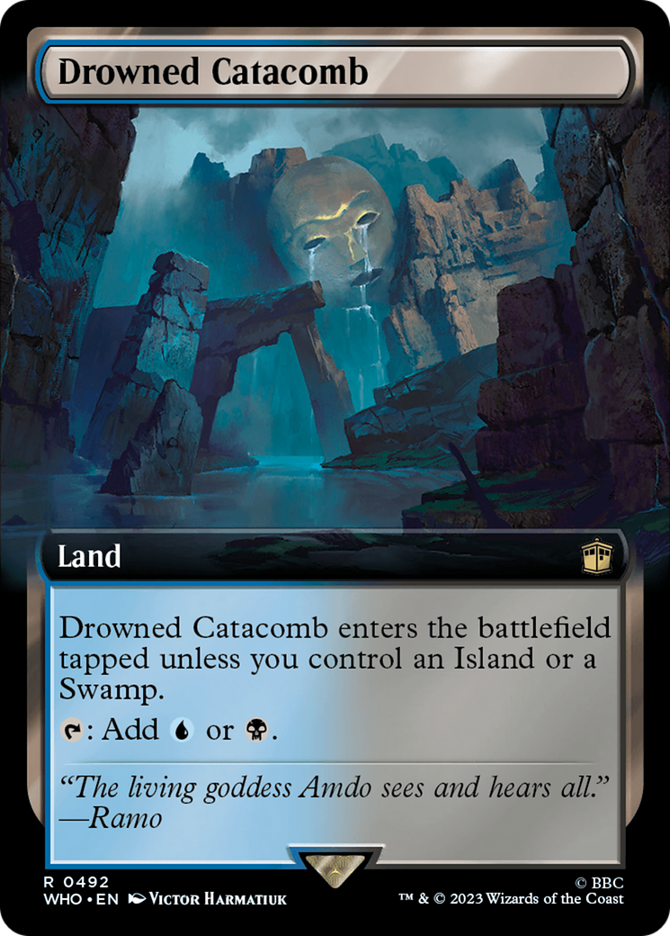 Image of Drowned Catacomb (Extended Art) [Doctor Who]