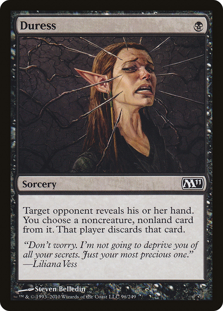 Image of Duress [Magic 2011]