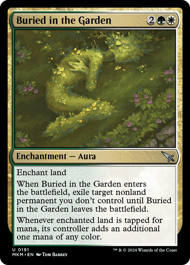 Image of Buried in the Garden [Murders at Karlov Manor]