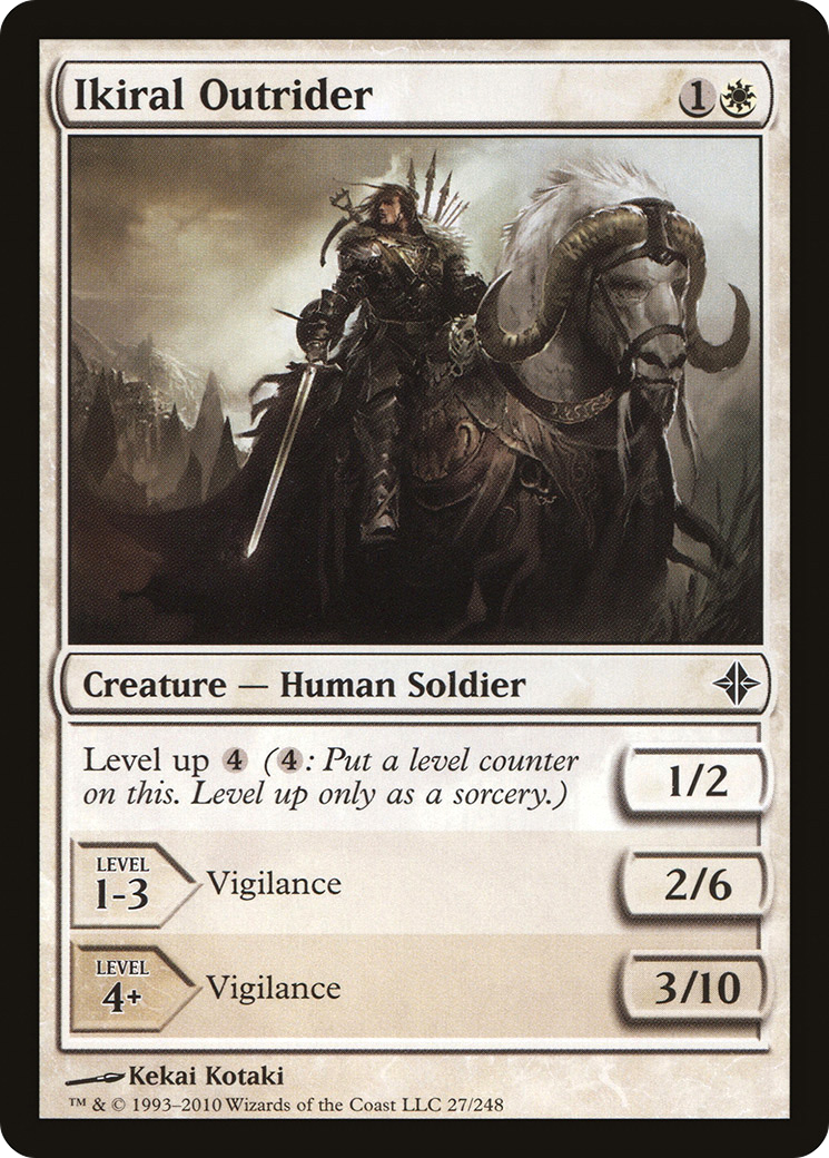 Image of Ikiral Outrider [Rise of the Eldrazi]