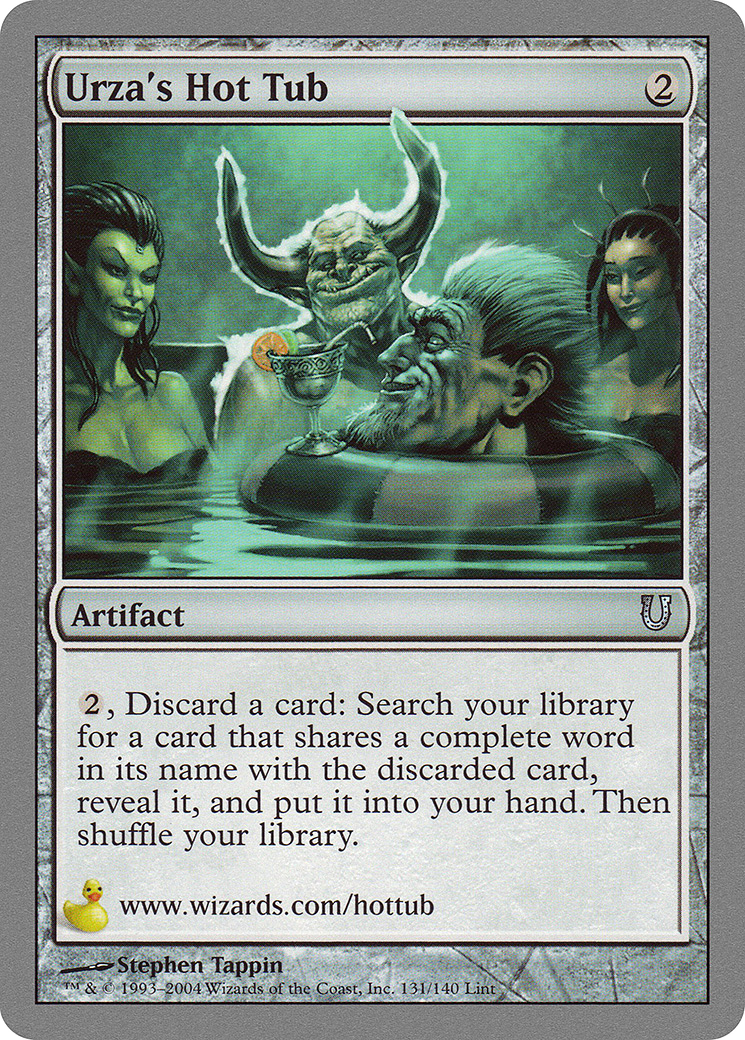 Image of Urza's Hot Tub [Unhinged]