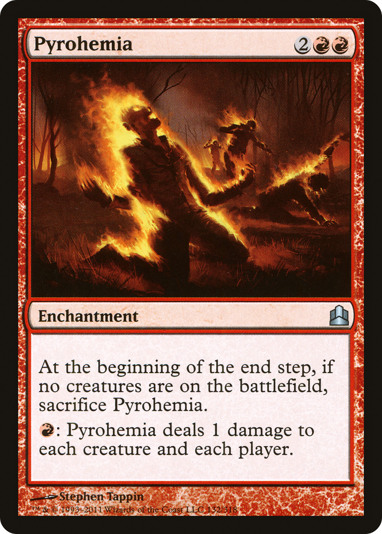 Image of Pyrohemia [Commander 2011]