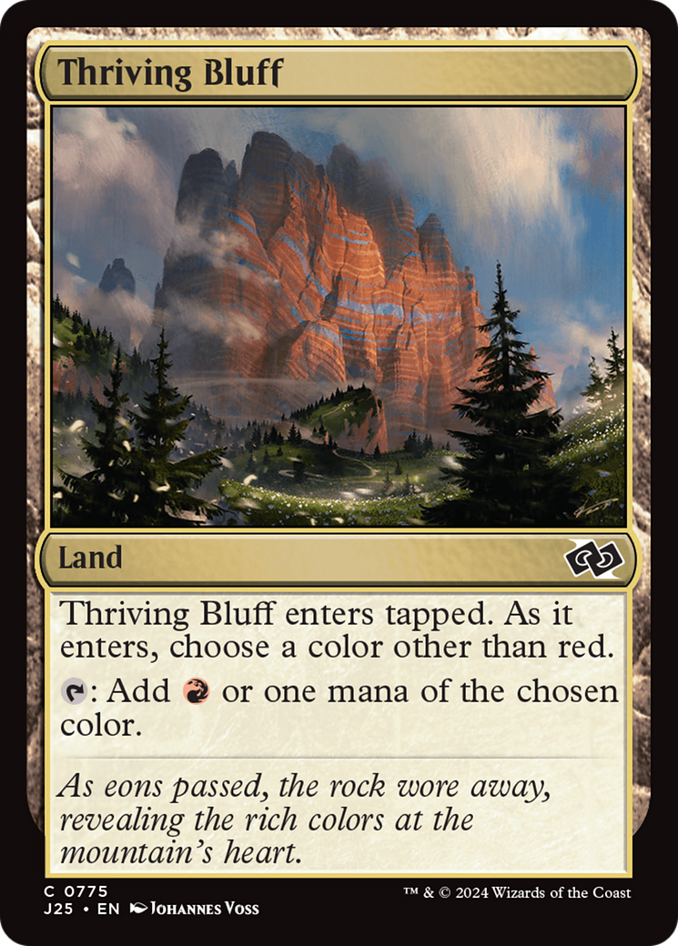 Image of Thriving Bluff [Foundations Jumpstart]
