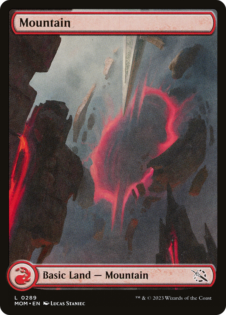 Image of Mountain (289) [March of the Machine]