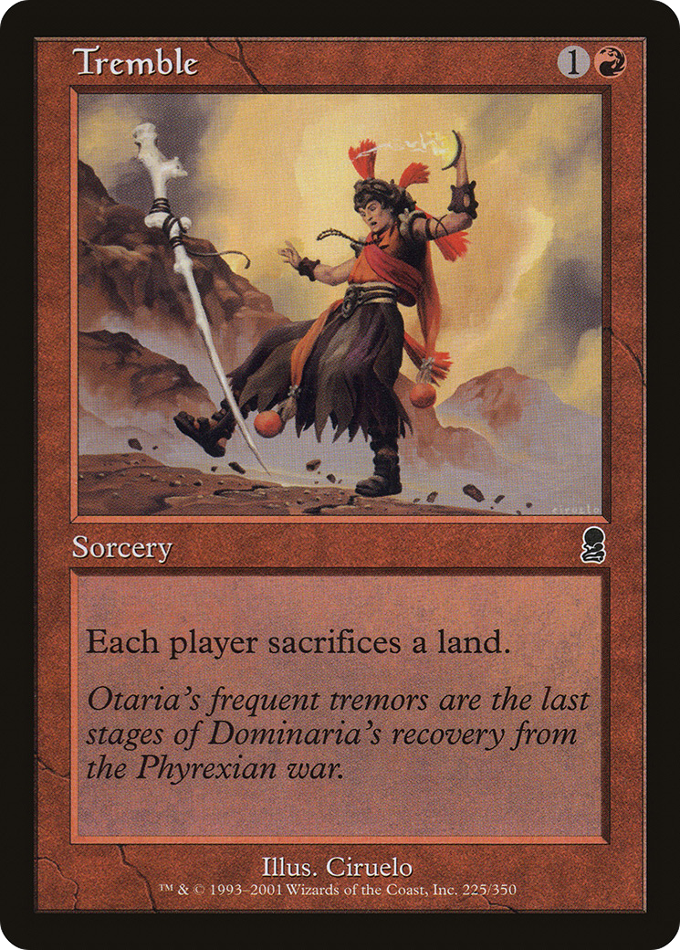 Image of Tremble [Odyssey]