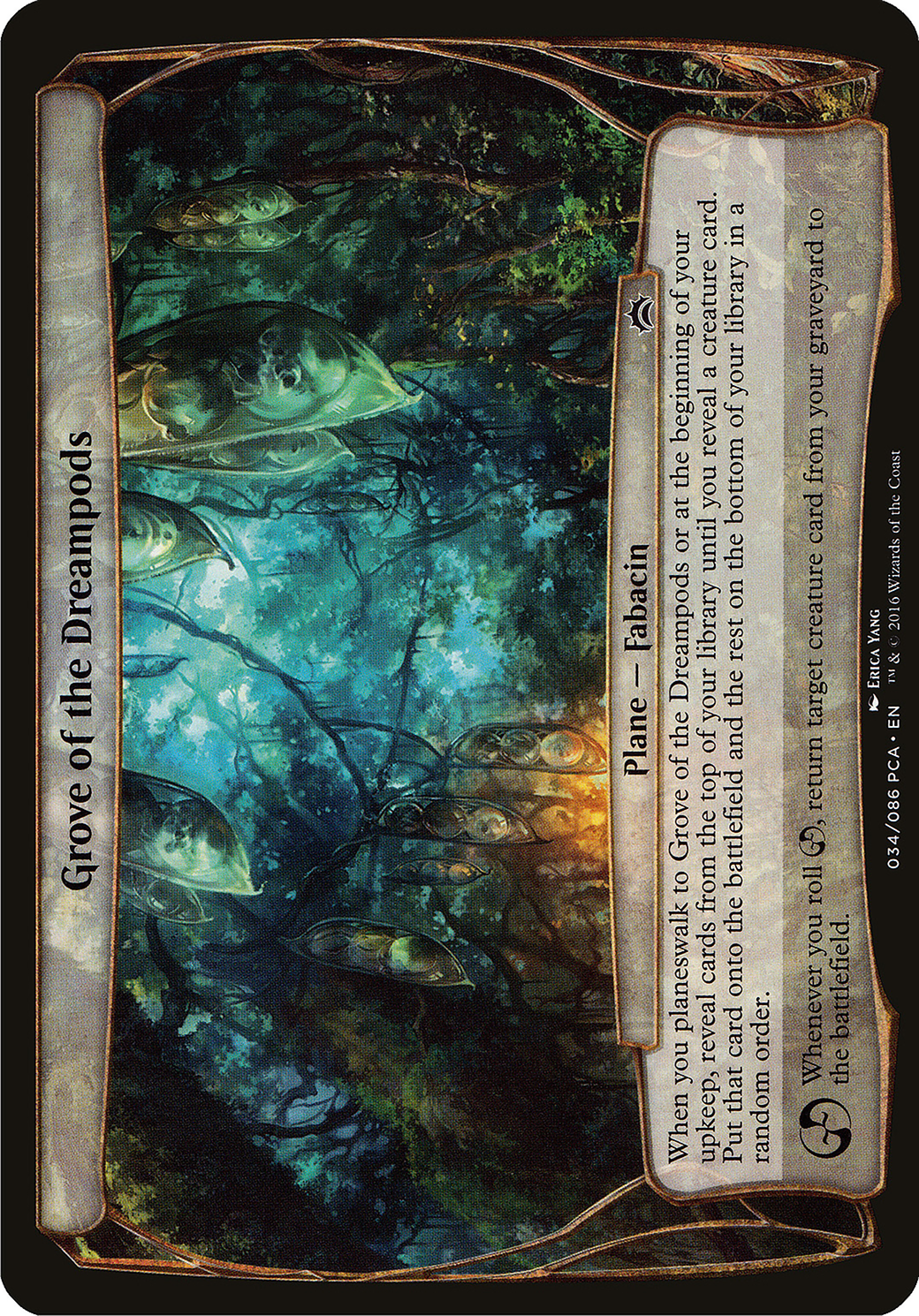 Image of Grove of the Dreampods (Planes) [Planechase Anthology Planes]