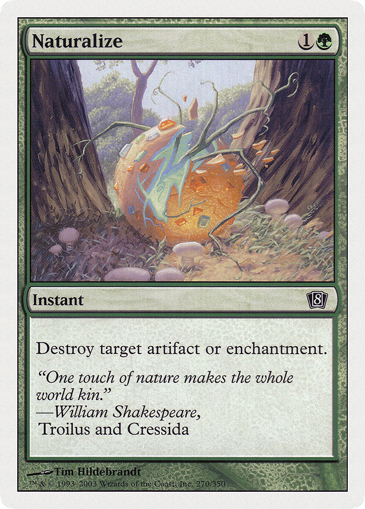 Image of Naturalize [Eighth Edition]