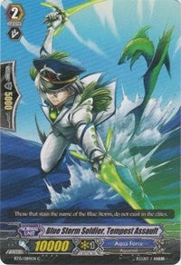 Image of Blue Storm Soldier, Tempest Assault (BT15/084EN) [Infinite Rebirth]