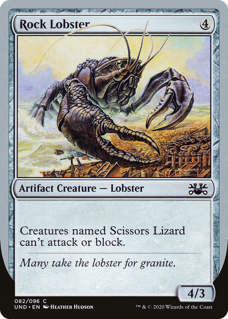 Image of Rock Lobster [Unsanctioned]