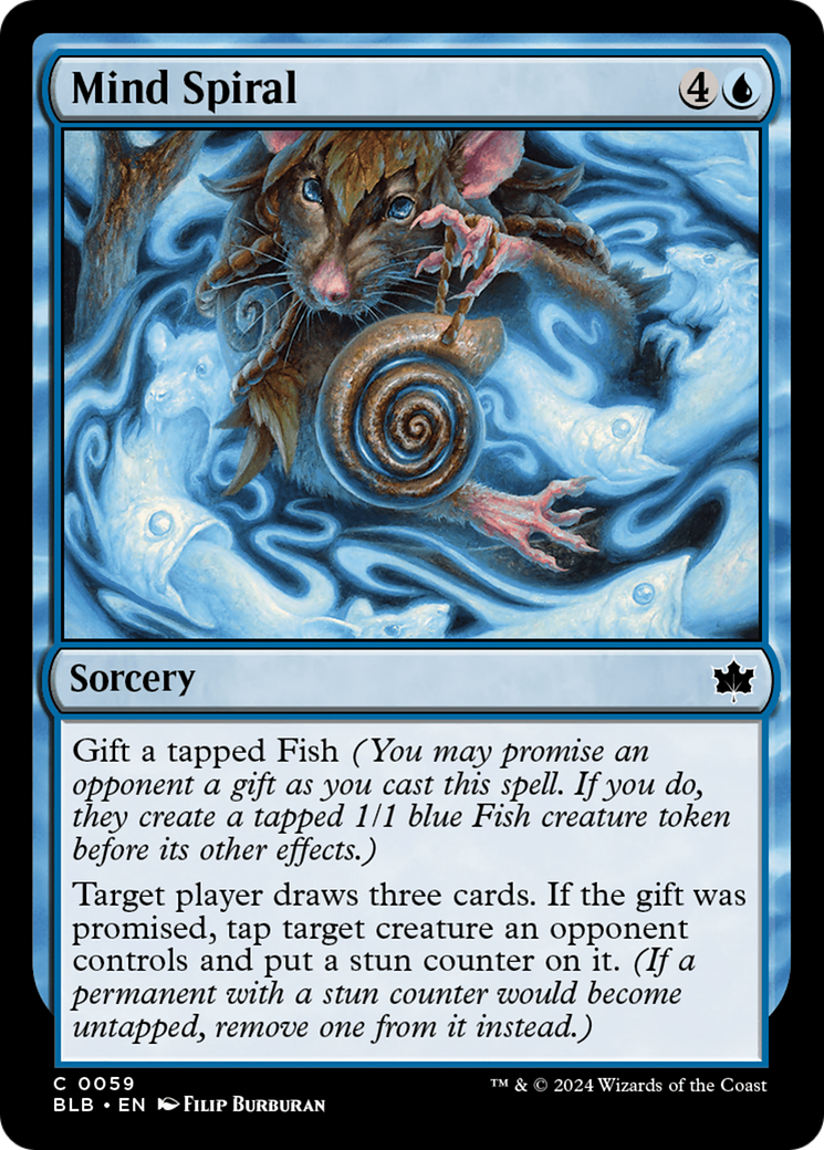 Image of Mind Spiral [Bloomburrow]