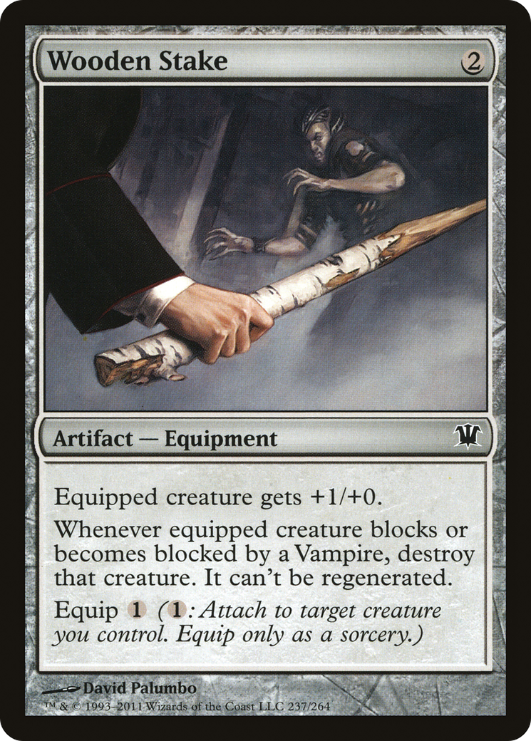 Image of Wooden Stake [Innistrad]