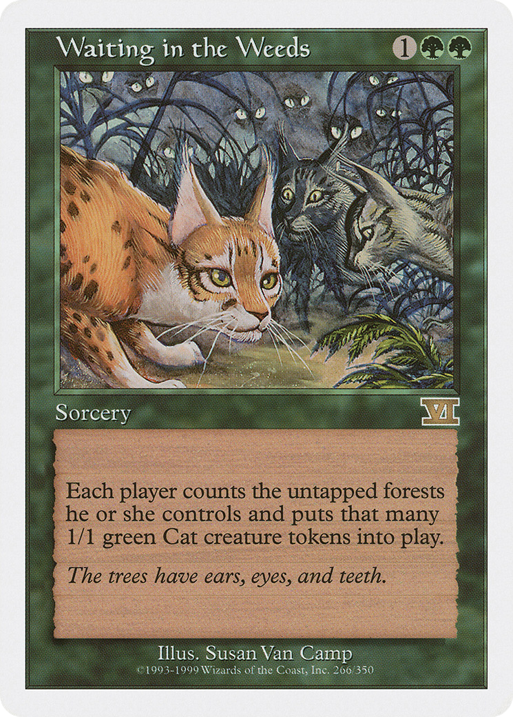 Image of Waiting in the Weeds [Classic Sixth Edition]