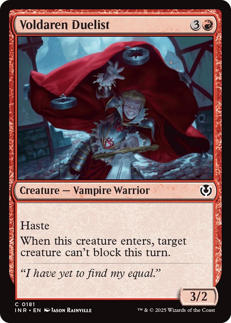 Image of Voldaren Duelist [Innistrad Remastered]