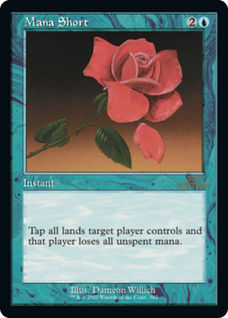 Image of Mana Short (Retro) [30th Anniversary Edition]
