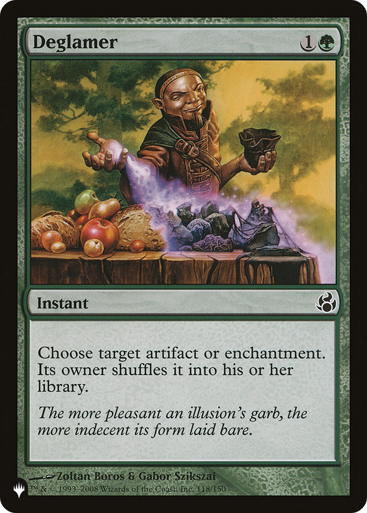 Image of Deglamer [The List]