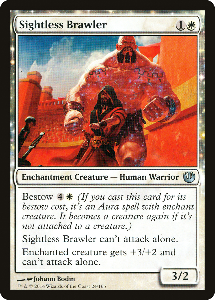 Image of Sightless Brawler [Journey into Nyx]