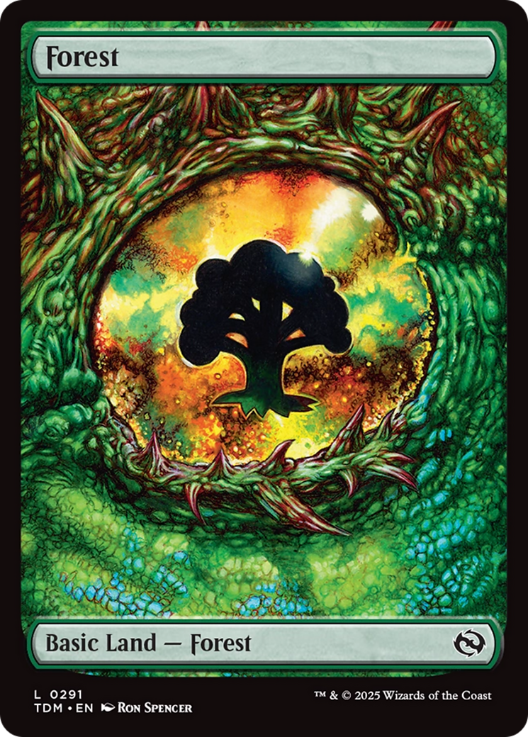 Image of Forest (0291) [Tarkir: Dragonstorm]