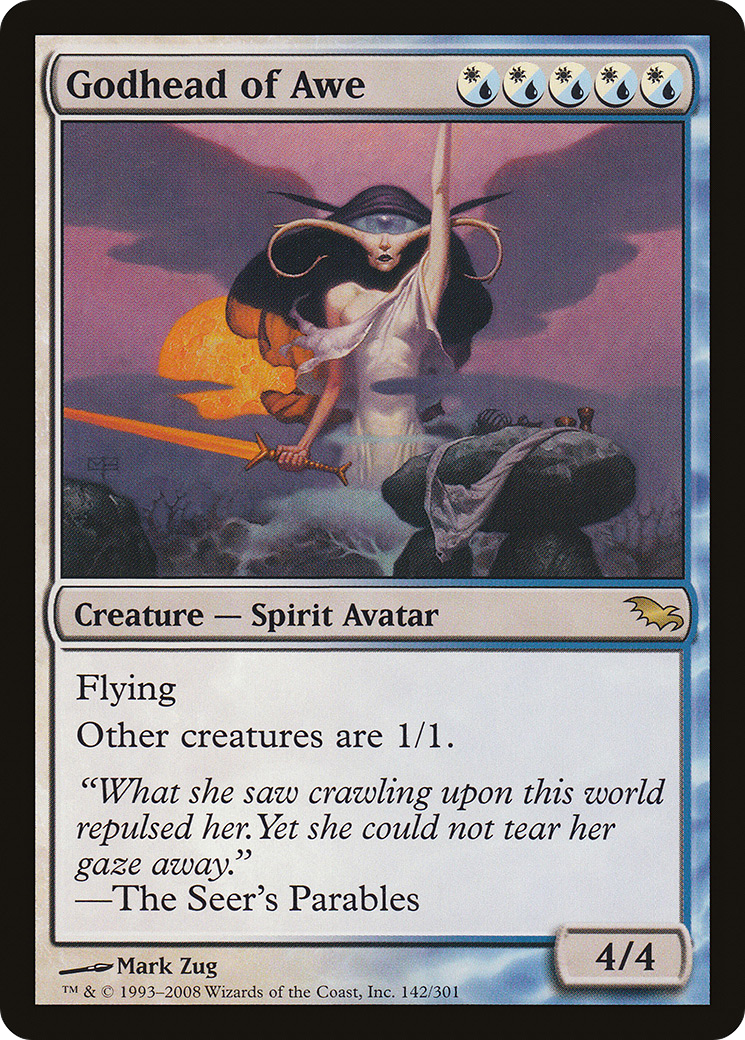 Image of Godhead of Awe [Shadowmoor]