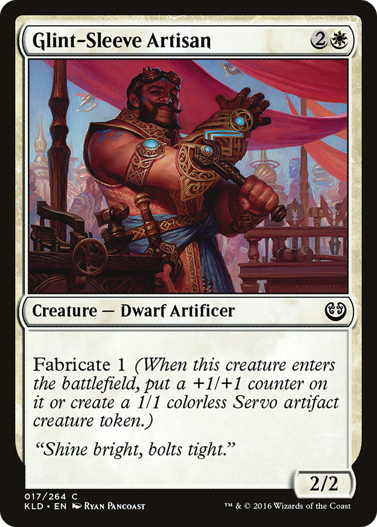 Image of Glint-Sleeve Artisan [Kaladesh]