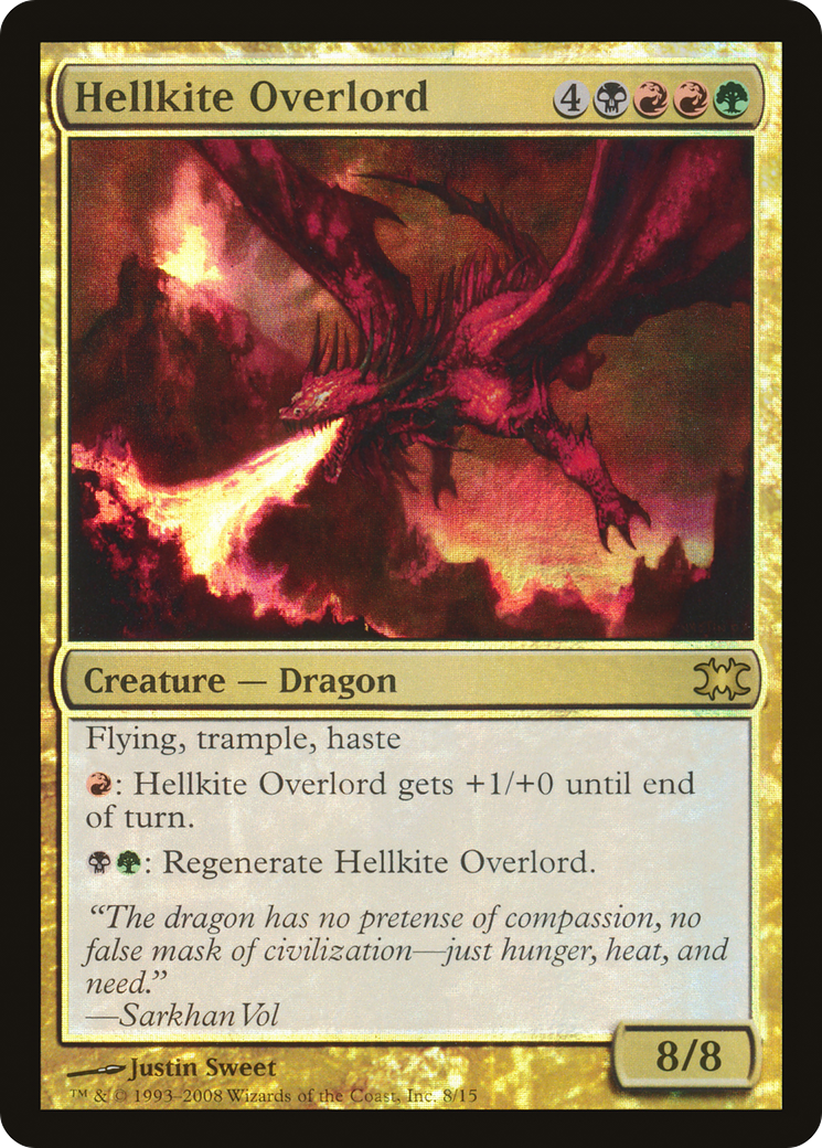 Image of Hellkite Overlord [From the Vault: Dragons]