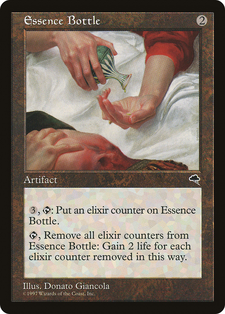 Image of Essence Bottle [Tempest]