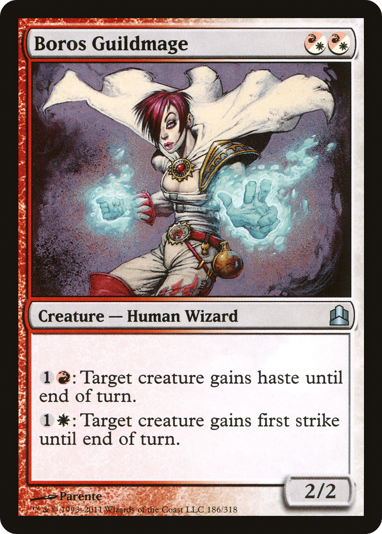 Image of Boros Guildmage [Commander 2011]